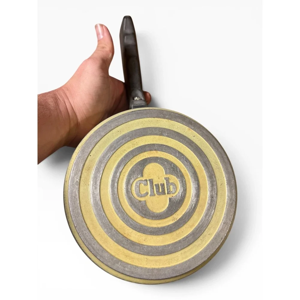 Vintage Club‎ Aluminum Harvest Gold Yellow Saucepan with Lid 1.5 Quart USA Made